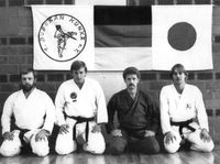 1983 Trainer & Vorsitzender des Budokan Hünxe e.V.